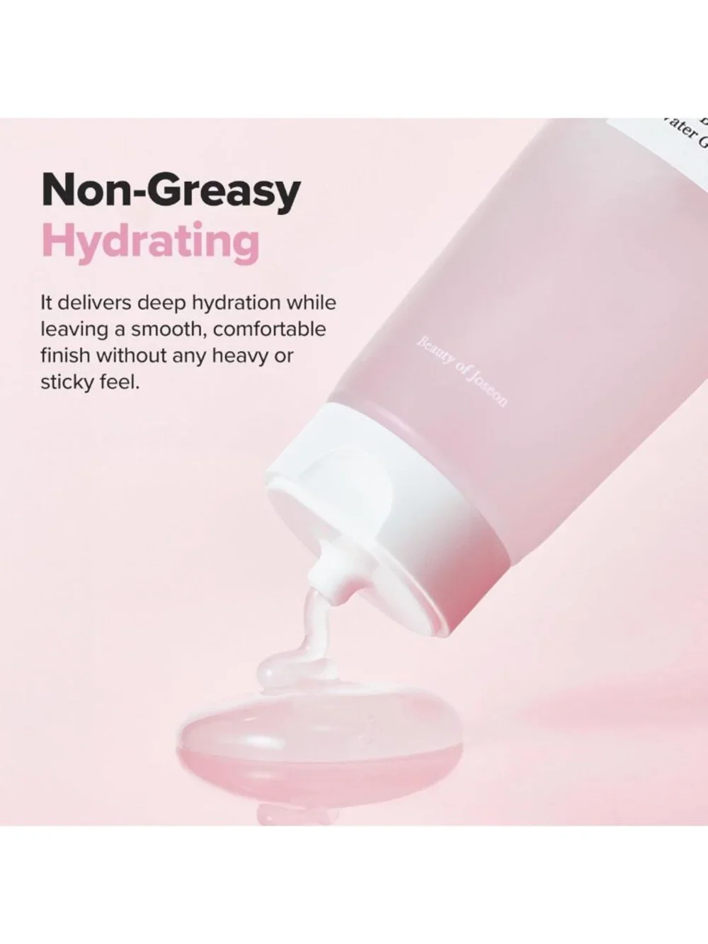 Hydrating Peptide Gel Moisturizer for Acne-Prone Skin, Korean Skincare, 100ml